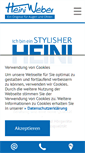 Mobile Screenshot of heiniweber.de